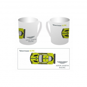 Aston Martin hrníček car mug white