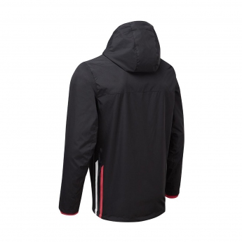 Toyota Gazoo Racing pánská bunda s kapucí rain jacket black