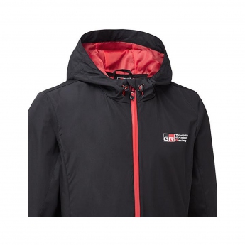 Toyota Gazoo Racing pánská bunda s kapucí rain jacket black