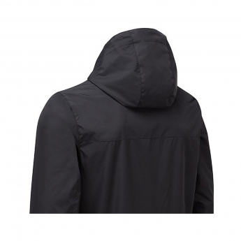 Toyota Gazoo Racing pánská bunda s kapucí rain jacket black