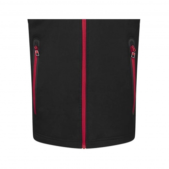 Toyota Gazoo Racing pánská bunda logo softshell black