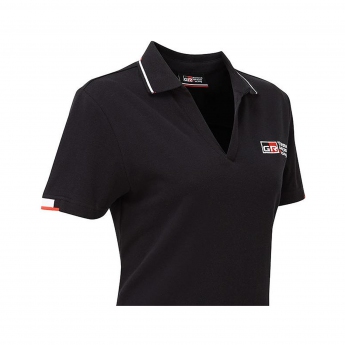 Toyota Gazoo Racing dámské polo tričko logo polo shirt black