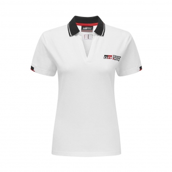 Toyota Gazoo Racing dámské polo tričko logo polo shirt white