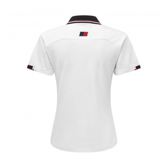 Toyota Gazoo Racing dámské polo tričko logo polo shirt white