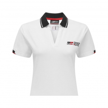 Toyota Gazoo Racing dámské polo tričko logo polo shirt white