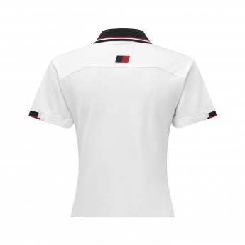 Toyota Gazoo Racing dámské polo tričko logo polo shirt white
