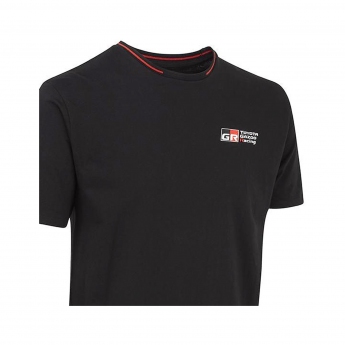 Toyota Gazoo Racing pánské tričko logo t-shirt black