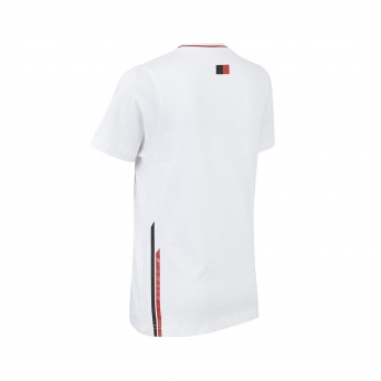 Toyota Gazoo Racing dámské tričko logo t-shirt white