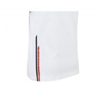 Toyota Gazoo Racing dámské tričko logo t-shirt white