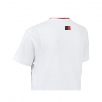 Toyota Gazoo Racing dámské tričko logo t-shirt white