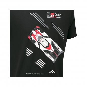 Toyota Gazoo Racing pánské tričko mens car t-shirt black