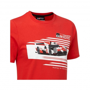 Toyota Gazoo Racing dětské tričko kids car t-shirt red