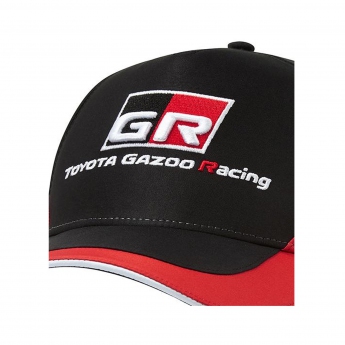 Toyota Gazoo Racing čepice baseballová kšiltovka mens team baseball cap black