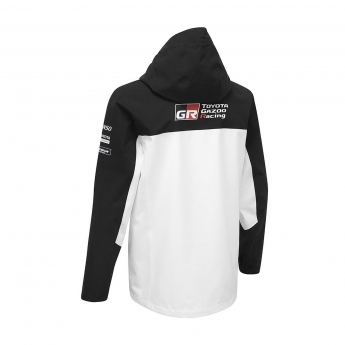 Toyota Gazoo Racing pánská bunda s kapucí wrt team rain jacket black