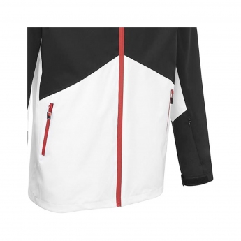 Toyota Gazoo Racing pánská bunda s kapucí wrt team rain jacket black