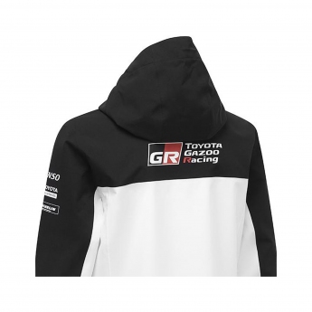 Toyota Gazoo Racing pánská bunda s kapucí wrt team rain jacket black