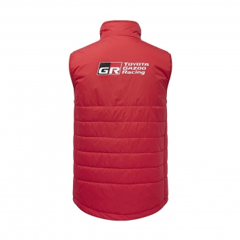 Toyota Gazoo Racing pánská vesta wrt vest red