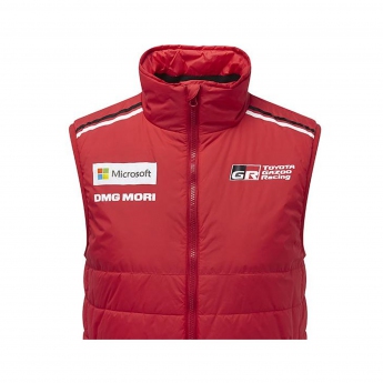 Toyota Gazoo Racing pánská vesta wrt vest red