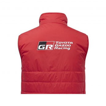 Toyota Gazoo Racing pánská vesta wrt vest red