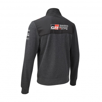 Toyota Gazoo Racing pánská mikina wrt mens team sweatshirt black