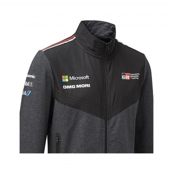 Toyota Gazoo Racing pánská mikina wrt mens team sweatshirt black