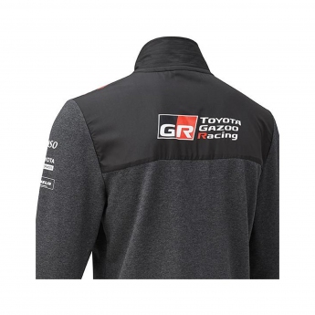 Toyota Gazoo Racing pánská mikina wrt mens team sweatshirt black