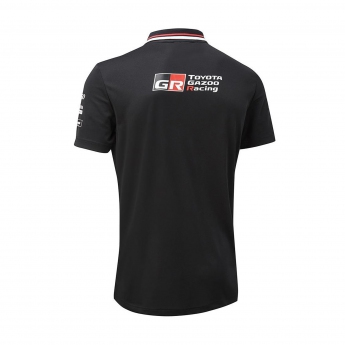 Toyota Gazoo Racing pánské polo tričko wrt mens team polo shirt black