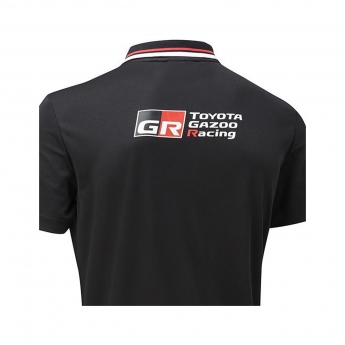 Toyota Gazoo Racing pánské polo tričko wrt mens team polo shirt black