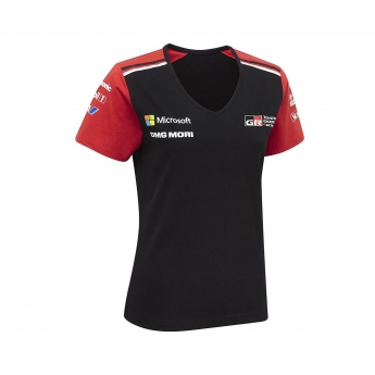 Toyota Gazoo Racing dámské tričko wrt womens team t-shirt black