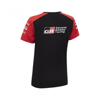 Toyota Gazoo Racing dámské tričko wrt womens team t-shirt black