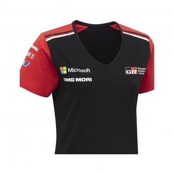 Toyota Gazoo Racing dámské tričko wrt womens team t-shirt black
