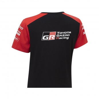 Toyota Gazoo Racing dámské tričko wrt womens team t-shirt black