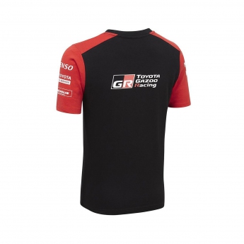 Toyota Gazoo Racing dětské tričko wrt kids team t-shirt black