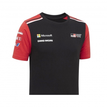 Toyota Gazoo Racing dětské tričko wrt kids team t-shirt black