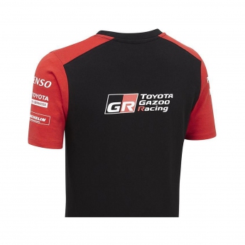 Toyota Gazoo Racing dětské tričko wrt kids team t-shirt black