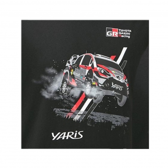 Toyota Gazoo Racing pánské tričko wrt mens car t-shirt black