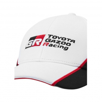 Toyota Gazoo Racing čepice baseballová kšiltovka wrt mens team baseball cap white