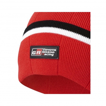Toyota Gazoo Racing zimní čepice wrt beanie red