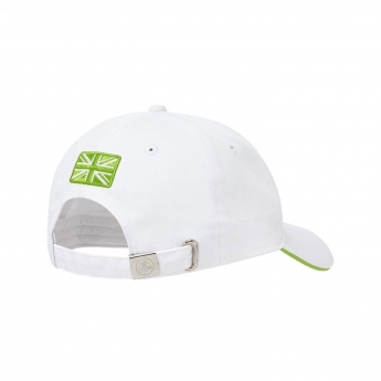 Lotus F1 Team čepice baseballová kšiltovka mens logo baseball cap white