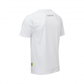 Lotus F1 Team pánské tričko logo t-shirt white