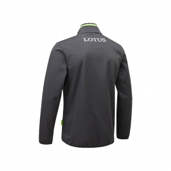 Lotus F1 Team pánská bunda s kapucí softshell jacket