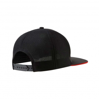 Toyota Gazoo Racing čepice flat kšiltovka large logo flat brim cap black