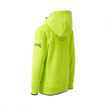 Aston Martin pánská mikina car sweatshirt lime green F1 Team 2021