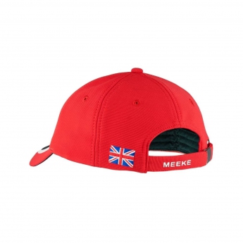 Toyota Gazoo Racing čepice baseballová kšiltovka wrt mens meeke baseball cap red