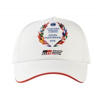 Toyota Gazoo Racing čepice baseballová kšiltovka winner baseball cap