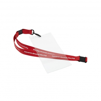 Toyota Gazoo Racing klíčenka logo lanyard