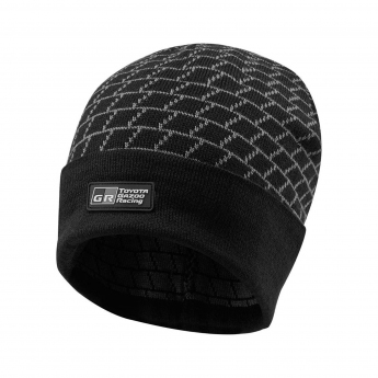 Toyota Gazoo Racing zimní čepice logo knitted hat black