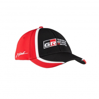 Toyota Gazoo Racing čepice baseballová kšiltovka wrt mens latvala baseball cap red
