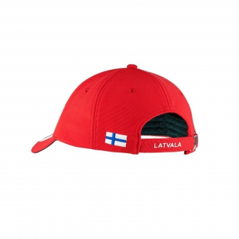 Toyota Gazoo Racing čepice baseballová kšiltovka wrt mens latvala baseball cap red