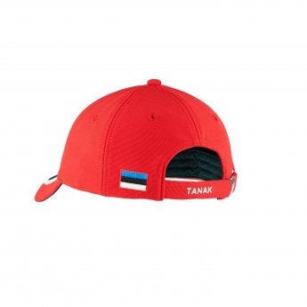 Toyota Gazoo Racing čepice baseballová kšiltovka wrt mens tanak baseball cap red